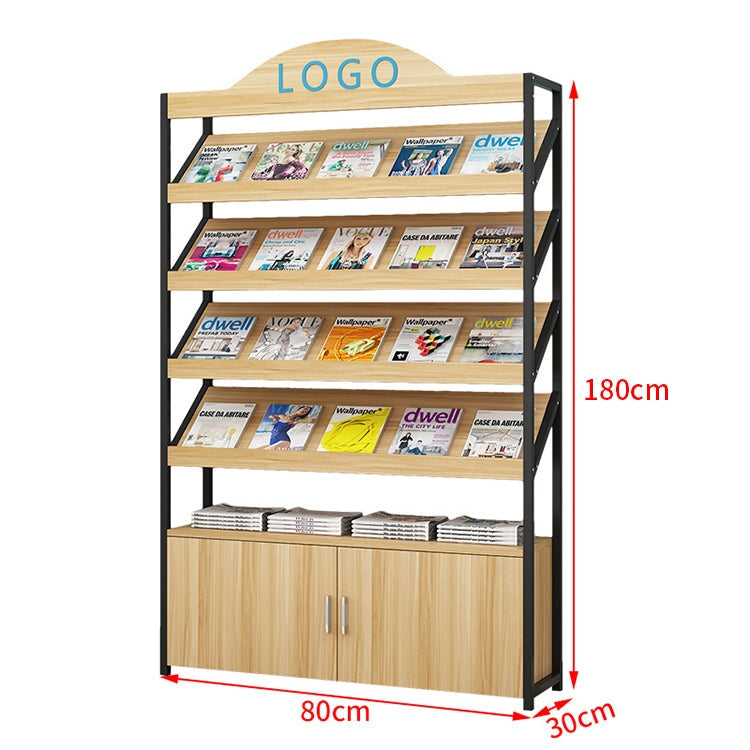 マガジンラック ディスプレイラック 書類整理棚 雑誌入れ 木目調 高耐荷重 アジャスター付き 緩衝蝶番付き 扉付き収納 シンプルモダン ホワイト ナチュラル KAGUYASU