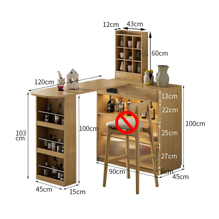デスク インドア 室内 伸縮デスク L字型 安定性 収納 引き出し 落ち着き メラミン化粧板 ウオールナット SNZ-T020