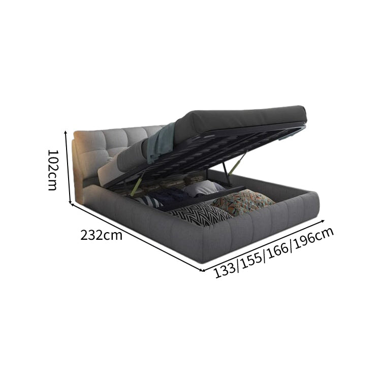 ベッド 二人用 キングサイズ 人間工学 背もたれクッション付き ベッド ダブル クイーン 快適 簡素 tomokagu