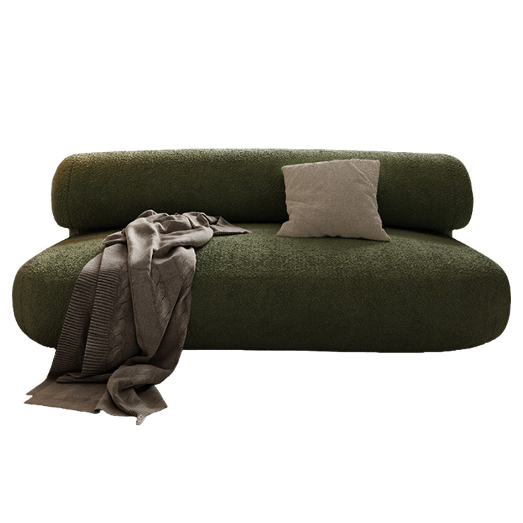 ソファー スタイリッシュ フリース生地 広い座面 クッション 高密度ウレタンフォーム 天然木フレーム SNSF-T128