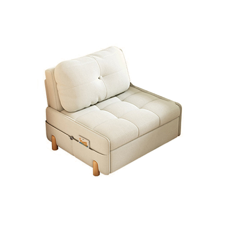 ソファベッド ソファー シンプル フランネル生地 クッション 高密度ウレタンフォーム ラテックス 収納スペース 大容量 天然木 オーク材 SNSF-T130