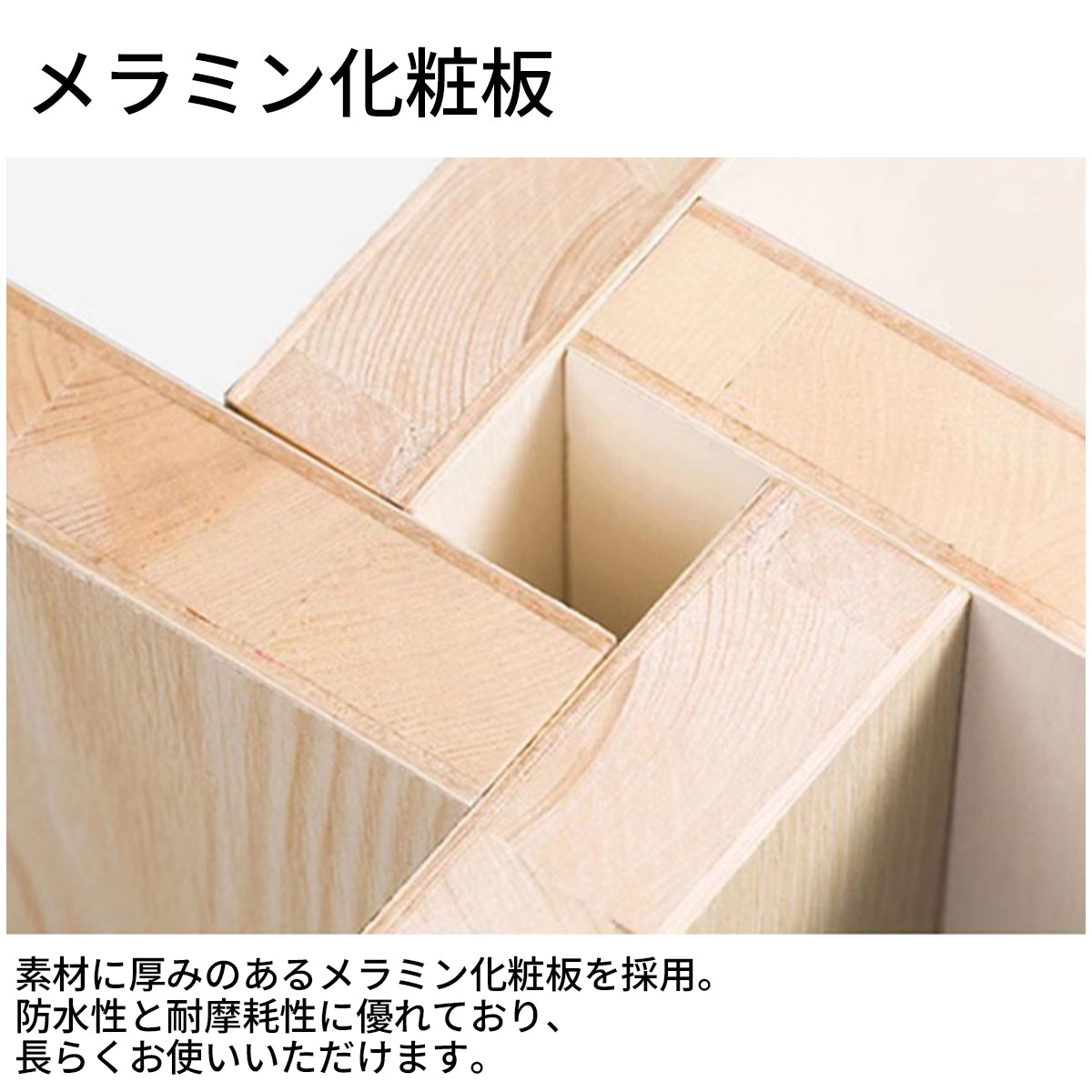 可動式ワゴン デスクワゴン 多段式デザイン 引き出し 扉付き収納 メラミン化粧板 キャスター付き シリンダー錠付き YDG-T013