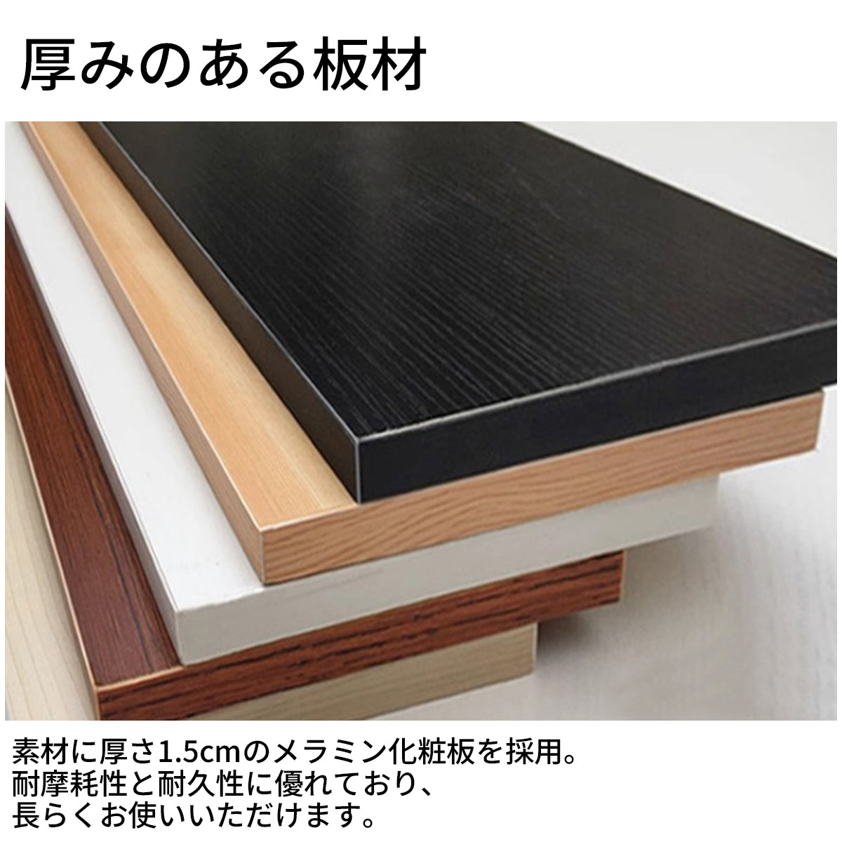 可動式ワゴン デスクワゴン 木目調 シンプル メラミン化粧板 エコ素材 シリンダー錠付き ロック付きキャスター 大容量 YDG-T025