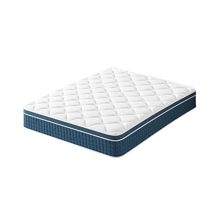 マットレス 寝具 キングサイズ 二人用 ポケットコイル 炭素鋼 体圧分散 メモリーフォーム ラテックス ウレタン 柔らか 快適 心地よい CD-C012 tomokagu