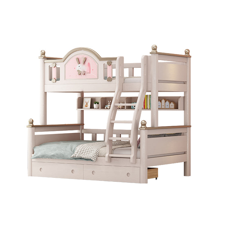 おしゃれ モダン かわいい 二段ベッド 引き出し 収納 大容量 チェリーウッド エコ 天然木 水性塗料 カスタマイズ可能 SCC-T031