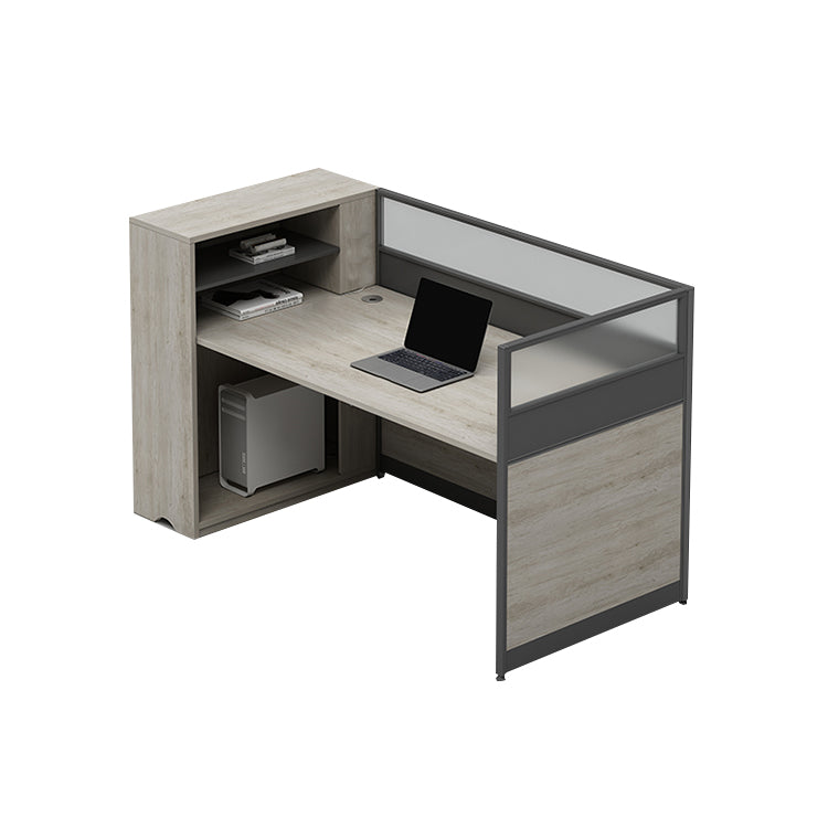 機能的 事務机 デスクパネル オフィスデスク ワークデスク サイドラック メラミン化粧板 卓上パーテーション バイカラーデザイン カスタマイズ可能 BGZ-T086 tomokagu