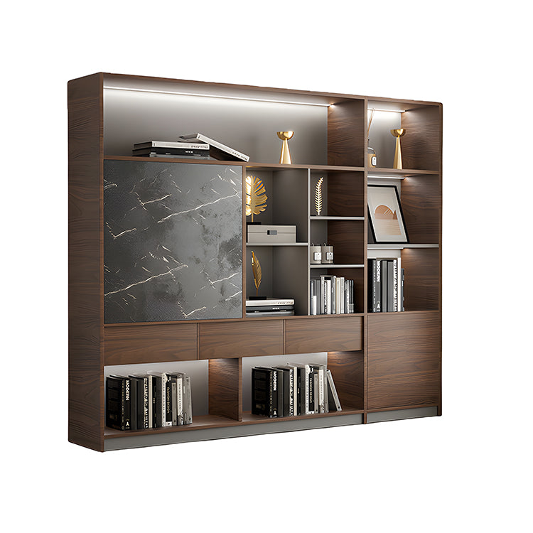 収納キャビネット キャビネット 収納 エコ板材 蝶番 パーチクルボード 静か 落ち着いた 容量の大きい SZ-SG-S01