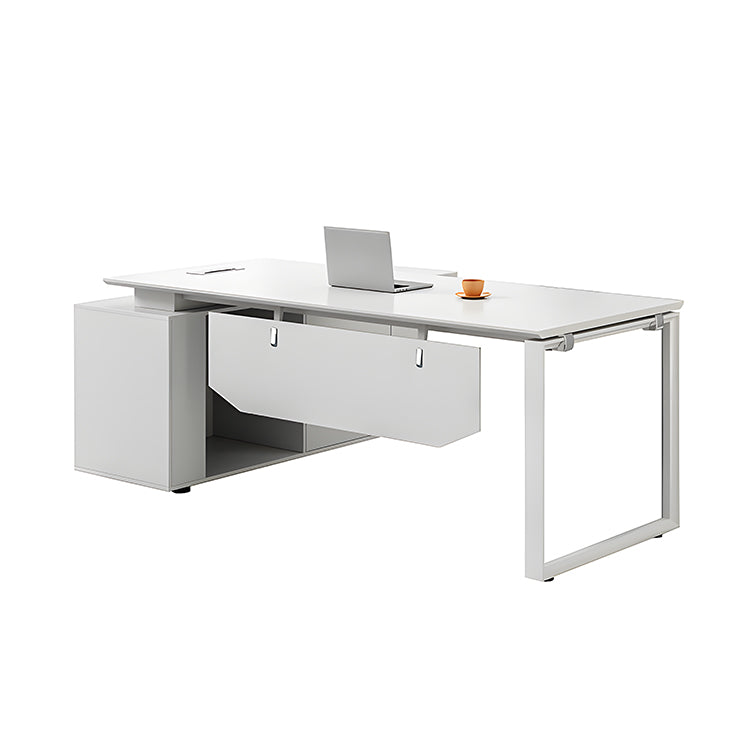 社長デスク 社長用 デスク オフィス 収納 スチール脚 パーティション シンプル 多機能 カスタマイズ可能 MG-LBZ-LLS01