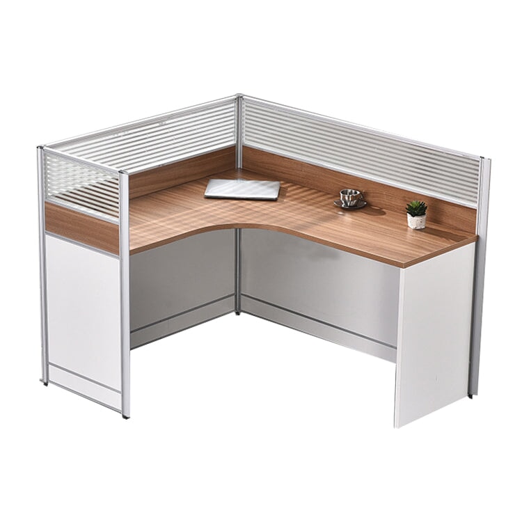 キャスター付きワゴン 配線孔付き ロック付き デスク オフィスデスク 木目調 実用的 パーテーション付き カスタマイズ可能 BGZ-T009 tomokagu