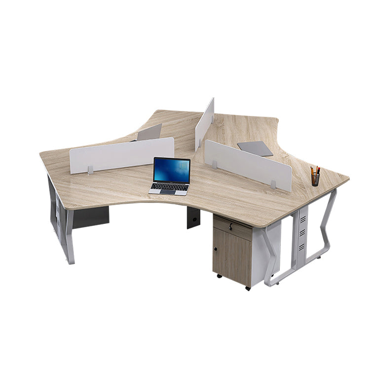 オフィスデスク ワークデスク 事務机 チェア付き メラミン化粧板 スチールフレーム 広い下肢空間 安定感 シック 広々とした天板 カスタマイズ可能 BGZ-T018 tomokagu