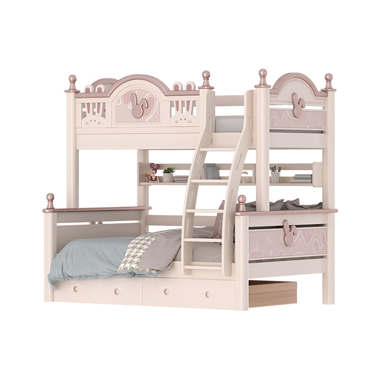 モダン オシャレ 洗練 引き出し 面取り加工 チェリーウッド 天然木 ガード 収納棚 かわいい SCC-T039