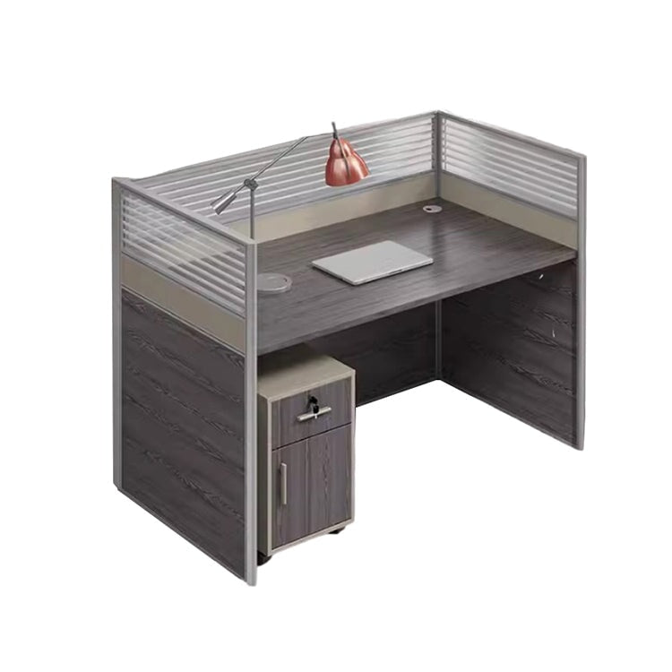 在宅ワーク 配線孔あり 天板固定テーブル トップパネル付き 引き出し付き キャスター付き パソコンデスク オフィスデスク ワークデスク 会社用 事務所用 カスタマイズ可能 BGZ-T052 tomokagu