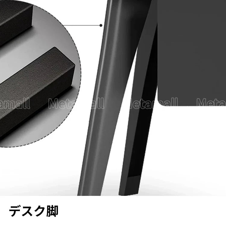 标题:書斎机 ワークデスク 事務机 モダン 木目調 広々天板 頑丈設計 高耐久 耐水加工 防汚仕上げ プライバシー保護 機能的 カスタマイズ可能 BGZ-M096