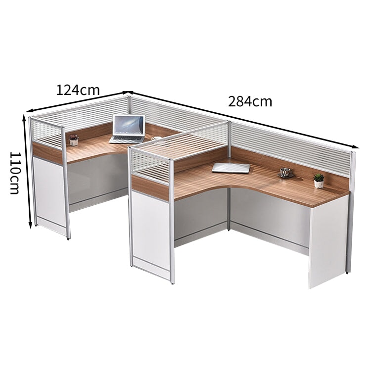 キャスター付きワゴン 配線孔付き ロック付き デスク オフィスデスク 木目調 実用的 パーテーション付き カスタマイズ可能 BGZ-T009 tomokagu