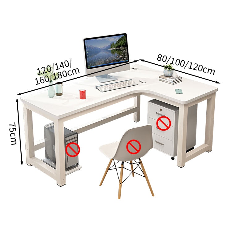エコ素材 焼付塗装 R加工 スタイリッシュ デスク オフィスデスク シンプル カスタマイズ可能 BGZ-T028 tomokagu