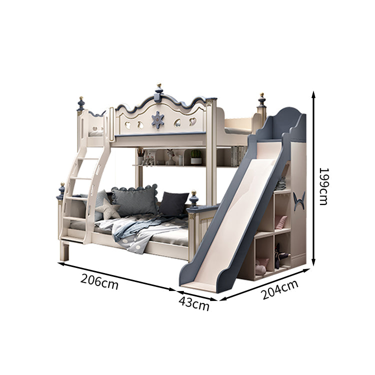 おしゃれ モダン くつろぎ 二段ベッド エコ素材 メラミン化粧板 引き出し 分離可能デザイン 収納 大容量 SCC-T035