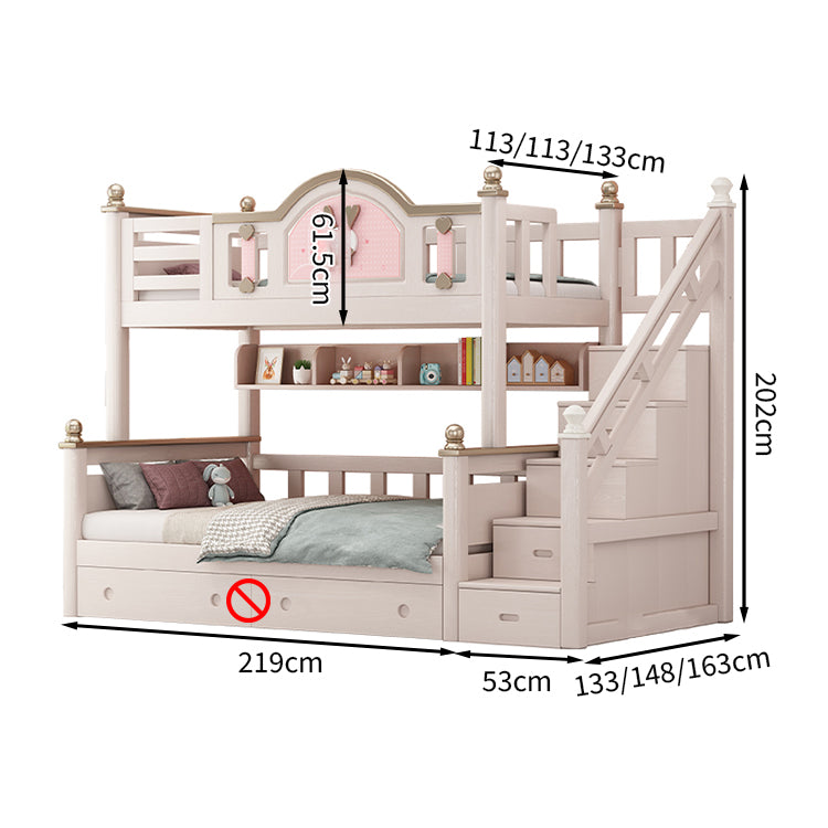 おしゃれ モダン かわいい 二段ベッド 引き出し 収納 大容量 チェリーウッド エコ 天然木 水性塗料 カスタマイズ可能 SCC-T031