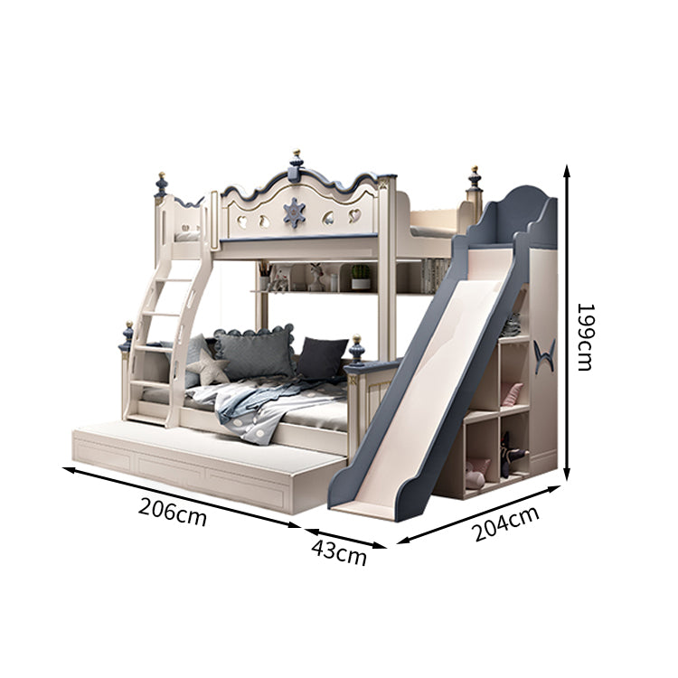 おしゃれ モダン くつろぎ 二段ベッド エコ素材 メラミン化粧板 引き出し 分離可能デザイン 収納 大容量 SCC-T035