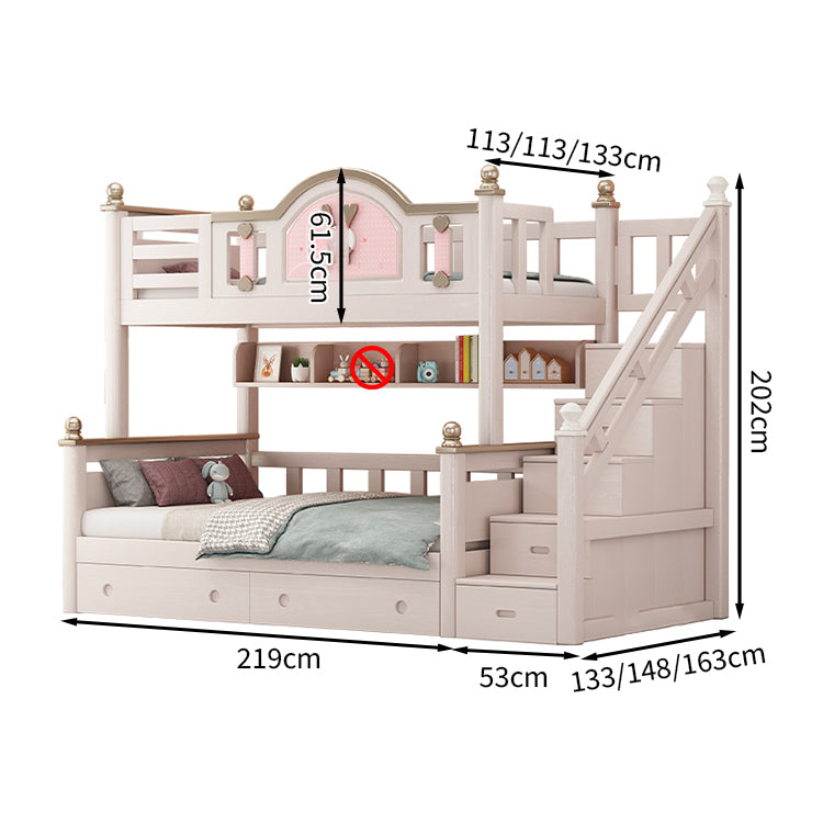 おしゃれ モダン かわいい 二段ベッド 引き出し 収納 大容量 チェリーウッド エコ 天然木 水性塗料 カスタマイズ可能 SCC-T031