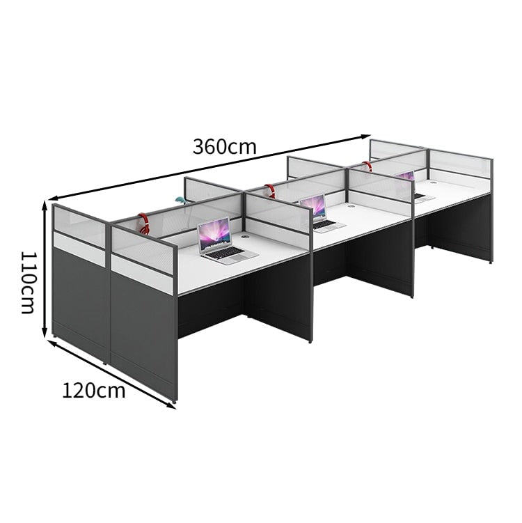 アルミ合金 配線孔付き 実用性重視 コスパ デスク オフィスデスク パーテーション付き L字デスク カスタマイズ可能 BGZ-T005 tomokagu