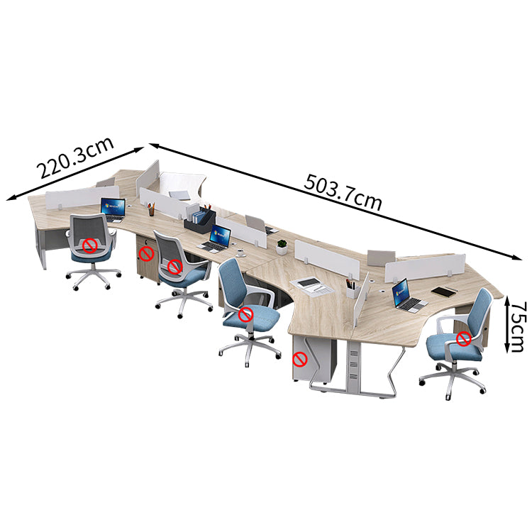 オフィスデスク ワークデスク 事務机 チェア付き メラミン化粧板 スチールフレーム 広い下肢空間 安定感 シック 広々とした天板 カスタマイズ可能 BGZ-T018 tomokagu