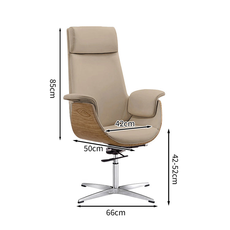 人間工学 オシャレ モダン 快適 仕事用チェア オフィスチェア レザー クッション 高さ調節椅子 ハイバック 肘掛け カスタマイズ可能 BGY-T060 tomokagu