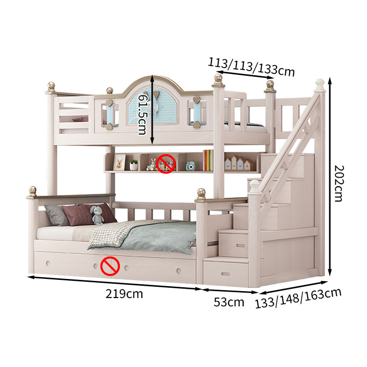 おしゃれ モダン かわいい 二段ベッド 引き出し 収納 大容量 チェリーウッド エコ 天然木 水性塗料 カスタマイズ可能 SCC-T031
