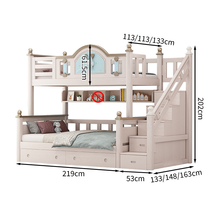 おしゃれ モダン かわいい 二段ベッド 引き出し 収納 大容量 チェリーウッド エコ 天然木 水性塗料 カスタマイズ可能 SCC-T031