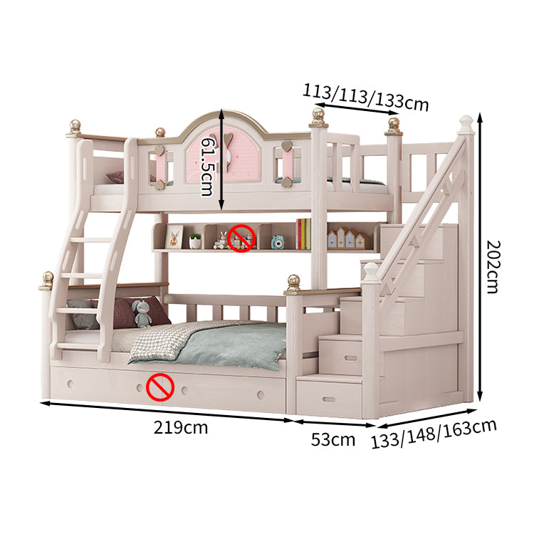 おしゃれ モダン かわいい 二段ベッド 引き出し 収納 大容量 チェリーウッド エコ 天然木 水性塗料 カスタマイズ可能 SCC-T031
