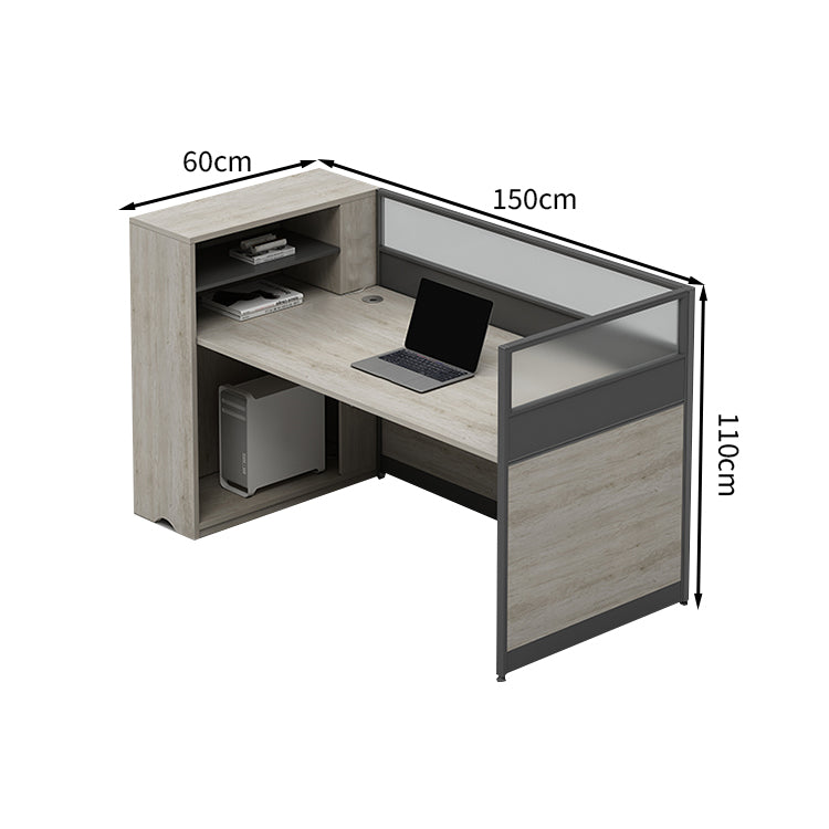 機能的 事務机 デスクパネル オフィスデスク ワークデスク サイドラック メラミン化粧板 卓上パーテーション バイカラーデザイン カスタマイズ可能 BGZ-T086 tomokagu