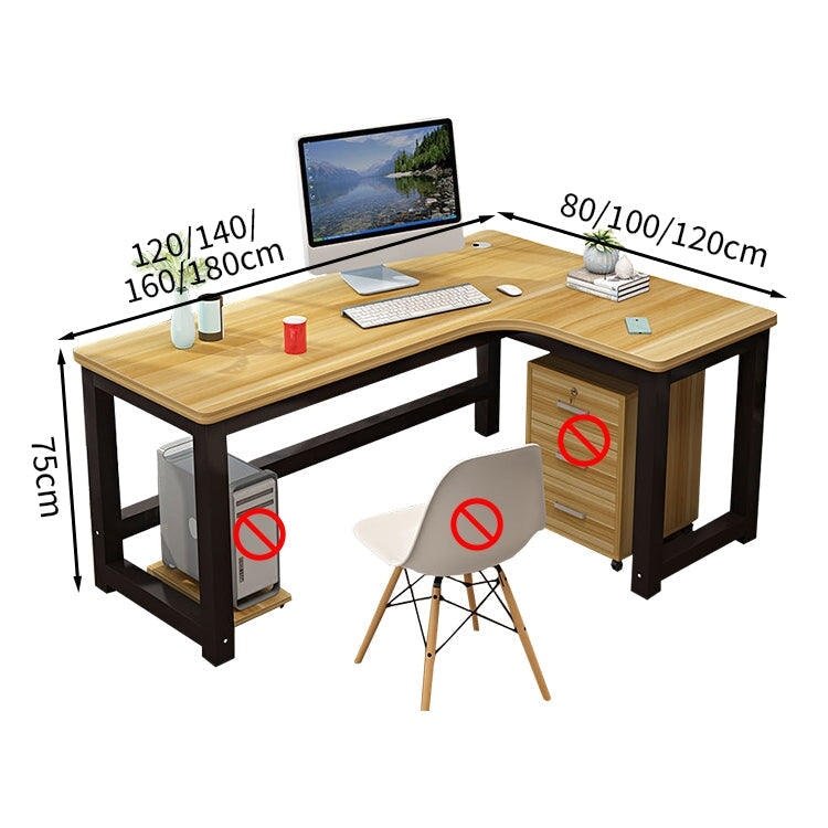 エコ素材 焼付塗装 R加工 スタイリッシュ デスク オフィスデスク シンプル カスタマイズ可能 BGZ-T028 tomokagu