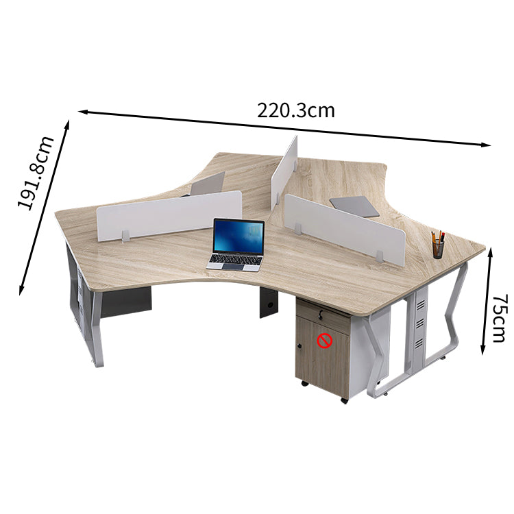 オフィスデスク ワークデスク 事務机 チェア付き メラミン化粧板 スチールフレーム 広い下肢空間 安定感 シック 広々とした天板 カスタマイズ可能 BGZ-T018 tomokagu