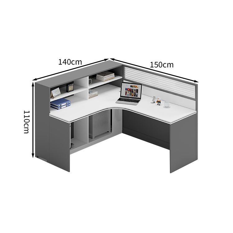 モダン 事務机 デスクパネル オフィスデスク ワークデスク サイドラック メラミン化粧板 卓上パーテーション カスタマイズ可能 BGZ-T088 tomokagu