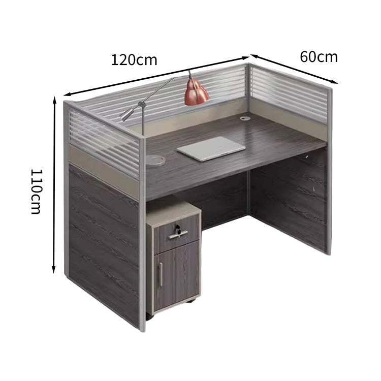 在宅ワーク 配線孔あり 天板固定テーブル トップパネル付き 引き出し付き キャスター付き パソコンデスク オフィスデスク ワークデスク 会社用 事務所用 カスタマイズ可能 BGZ-T052 tomokagu