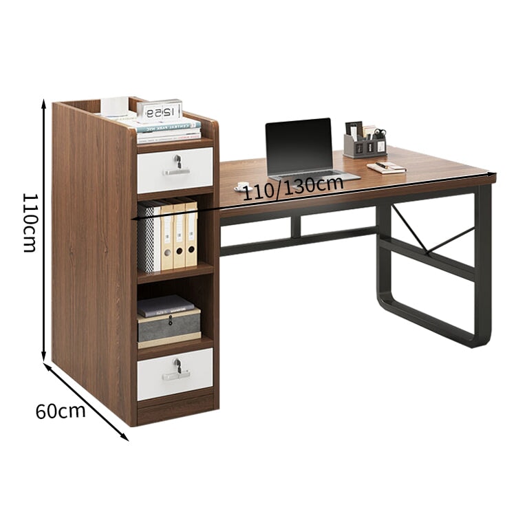 収納スペース カギ付き スチール脚 ロの字脚 デスクトップパネル デスク オフィスデスク フリーアドレスデスク BGZ-T023 tomokagu