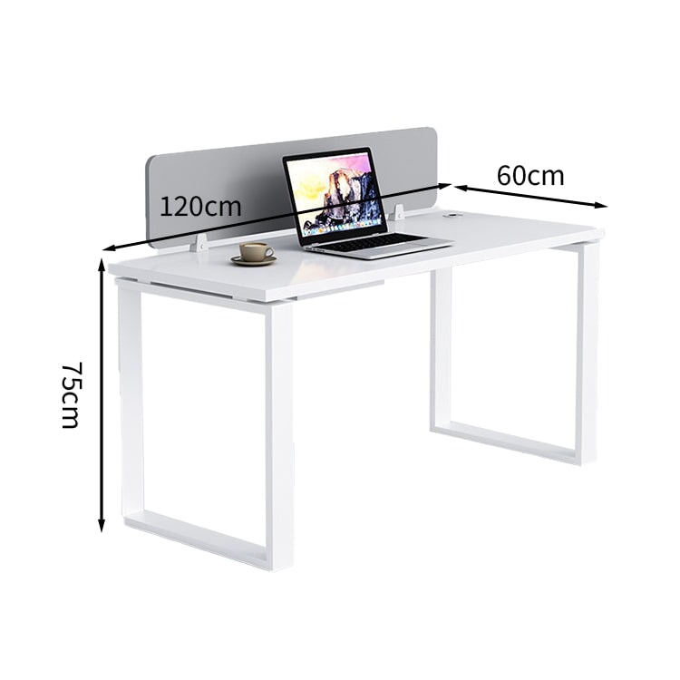 在宅ワーク トップパネル付き サイドワゴン付き 鍵付き ロの字脚 配線孔あり 事務机 ワークデスク オフィスデスク 長方形タイプ 事務所用 会社用 カスタマイズ可能 BGZ-T058 tomokagu