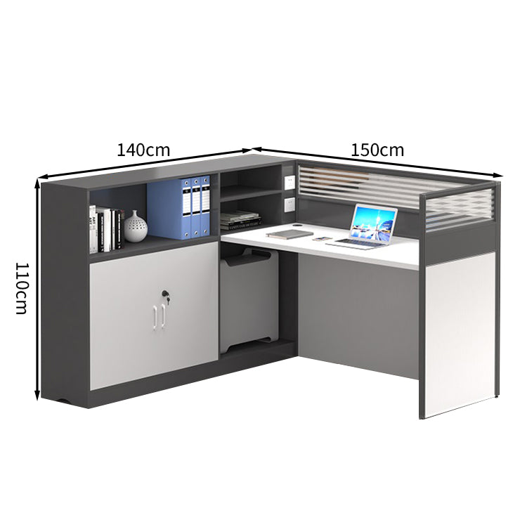 収納 洗練 シンプル サイドキャビネット 仕切りパネル オフィスデスク 事務所机 ワークデスク メラミン化粧板 カスタマイズ可能 BGZ-T041 tomokagu