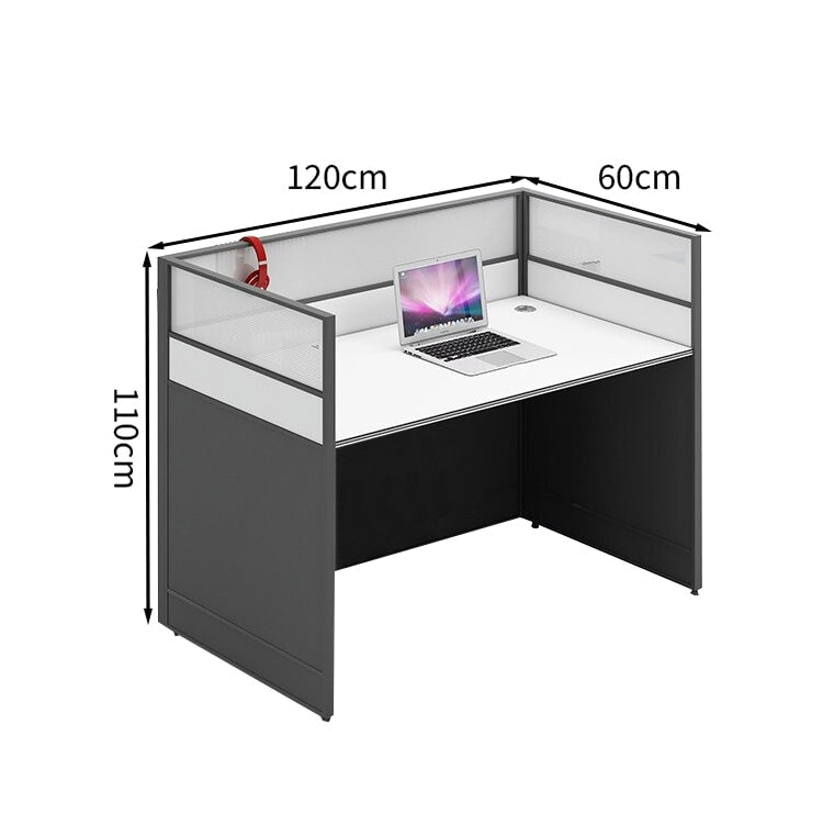 アルミ合金 配線孔付き 実用性重視 コスパ デスク オフィスデスク パーテーション付き L字デスク カスタマイズ可能 BGZ-T005 tomokagu