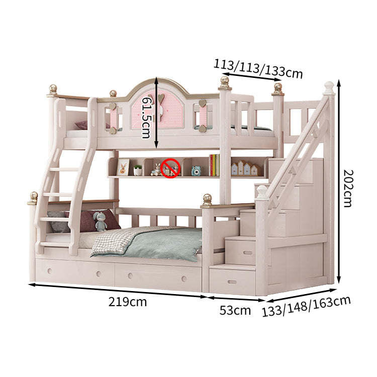 おしゃれ モダン かわいい 二段ベッド 引き出し 収納 大容量 チェリーウッド エコ 天然木 水性塗料 カスタマイズ可能 SCC-T031