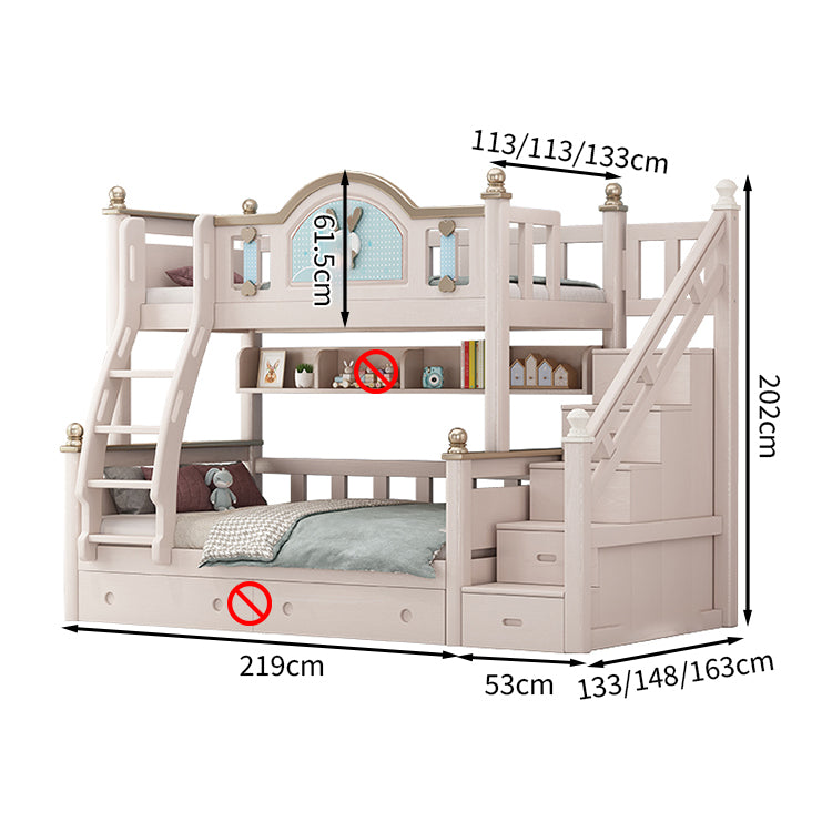 おしゃれ モダン かわいい 二段ベッド 引き出し 収納 大容量 チェリーウッド エコ 天然木 水性塗料 カスタマイズ可能 SCC-T031