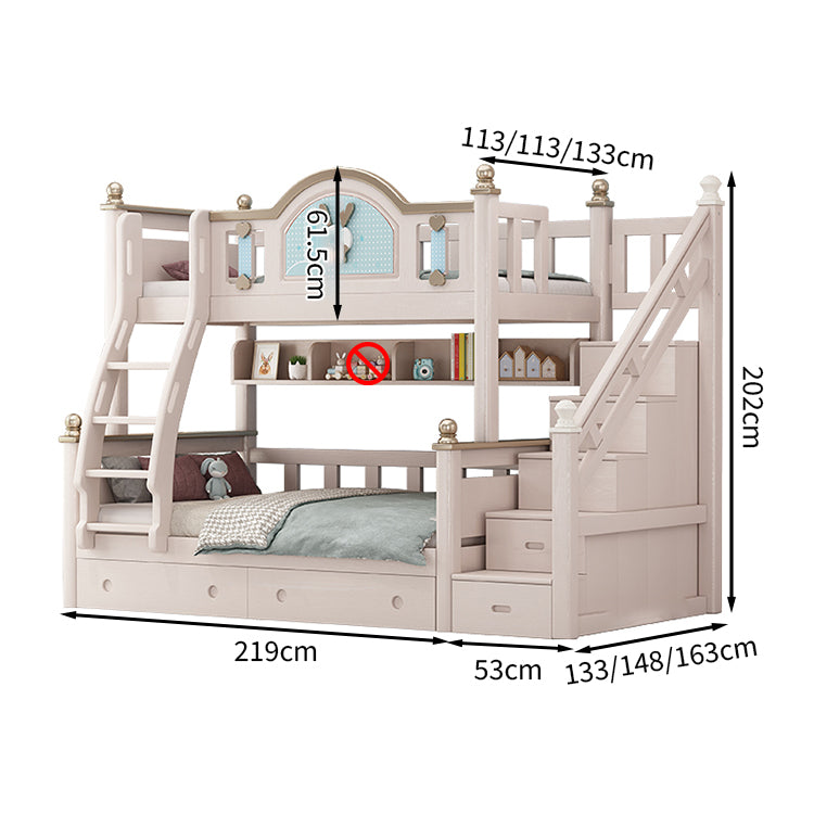 おしゃれ モダン かわいい 二段ベッド 引き出し 収納 大容量 チェリーウッド エコ 天然木 水性塗料 カスタマイズ可能 SCC-T031