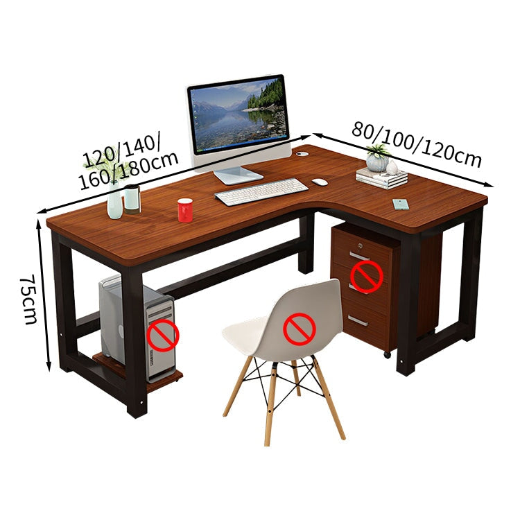 エコ素材 焼付塗装 R加工 スタイリッシュ デスク オフィスデスク シンプル カスタマイズ可能 BGZ-T028 tomokagu