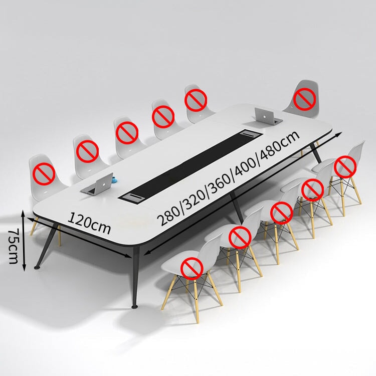 高耐荷重 会議用テーブル ミーティングテーブル おしゃれ 会議机 会議テーブル 長机 会議室 打ち合わせ ホワイト カスタマイズ可能 HYZ-T010 tomokagu