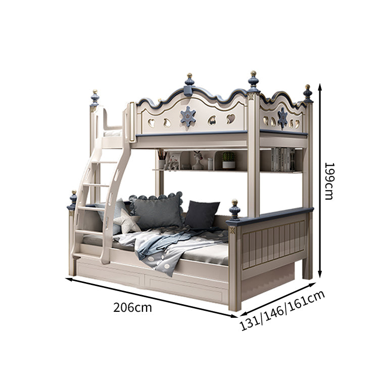 おしゃれ モダン くつろぎ 二段ベッド エコ素材 メラミン化粧板 引き出し 分離可能デザイン 収納 大容量 SCC-T035