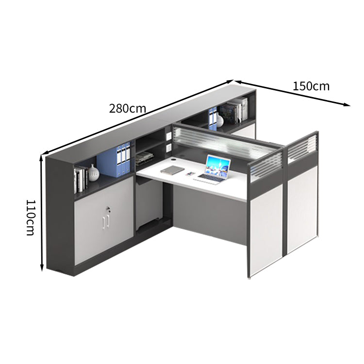 収納 洗練 シンプル サイドキャビネット 仕切りパネル オフィスデスク 事務所机 ワークデスク メラミン化粧板 カスタマイズ可能 BGZ-T041 tomokagu
