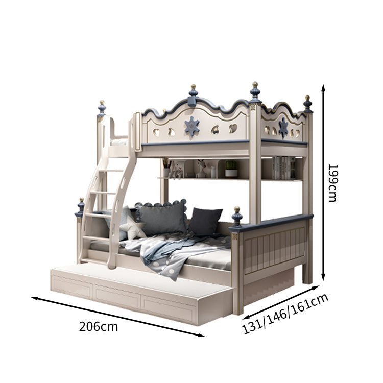 おしゃれ モダン くつろぎ 二段ベッド エコ素材 メラミン化粧板 引き出し 分離可能デザイン 収納 大容量 SCC-T035