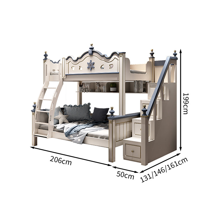 おしゃれ モダン くつろぎ 二段ベッド エコ素材 メラミン化粧板 引き出し 分離可能デザイン 収納 大容量 SCC-T035