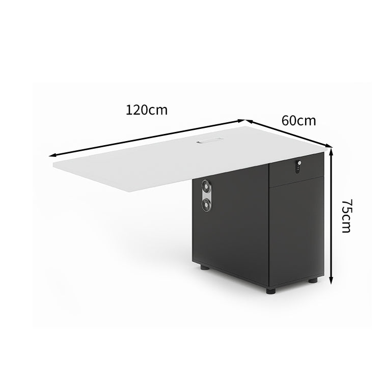 トップパネル 引き出し PC収納 USBポート ダイヤル錠 在宅ワーク 事務机 オフィスデスク パソコンデスク ワークデスク 会社用 事務所用 おしゃれ ホワイト カスタマイズ可能 BGZ-T093 tomokagu