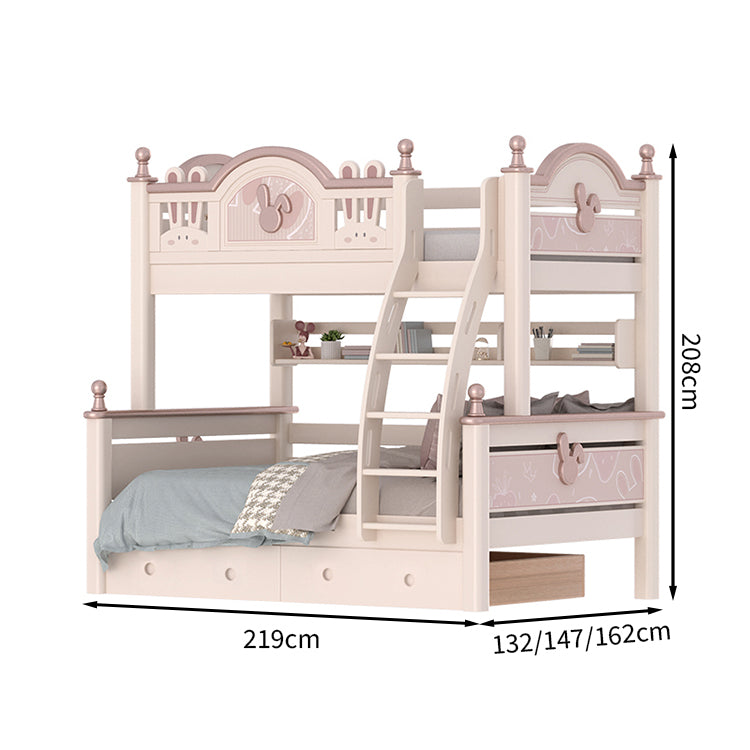 モダン オシャレ 洗練 引き出し 面取り加工 チェリーウッド 天然木 ガード 収納棚 かわいい SCC-T039