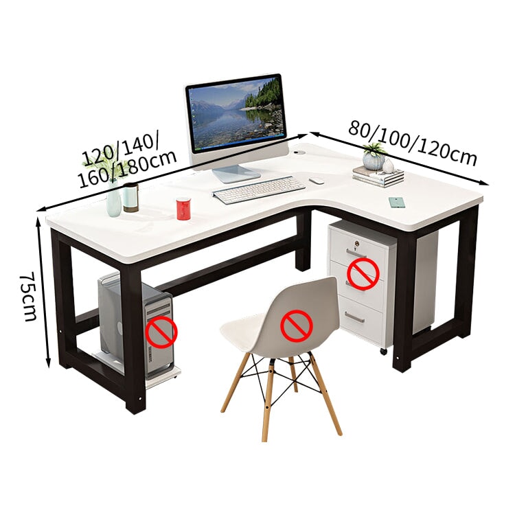 エコ素材 焼付塗装 R加工 スタイリッシュ デスク オフィスデスク シンプル カスタマイズ可能 BGZ-T028 tomokagu